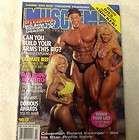july 1998 Muscle Fitness Kelly Packard Mark Andrews  