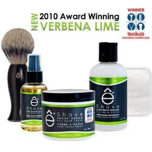  eShave Shaving Solution Set Verbena Lime Health 