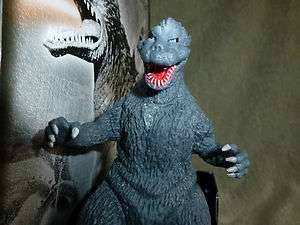 First Godzilla ~ Bandai 6.5 Classic Action Figure ~ 2009 ~ NEW/Mint 