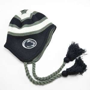   Penn State Nittany Lions Waffler Knit Cap   Youth: Sports & Outdoors