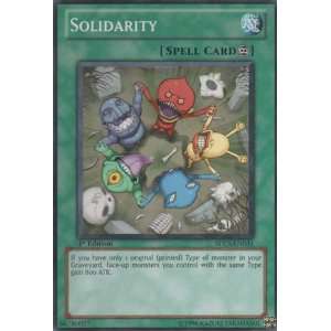    Yugioh Lost Sanctuary Solidarity common [Toy] Toys & Games