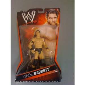  WWE Series 10 Wade Barrett Action Figure Toys & Games
