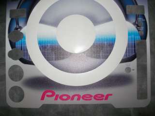 Pioneer CDJ 1000 800 850 400 900 200 2000 Skin Faceplate Absolute one 