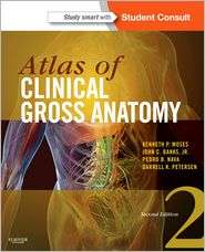 Atlas of Clinical Gross Anatomy With STUDENT CONSULT Online Access 