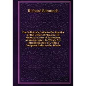   Bills of . with a Compleat Index to the Whole Richard Edmunds Books