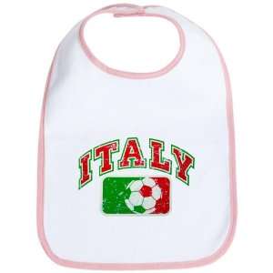   Petal Pink Italy Italian Soccer Grunge   Italian Flag: Everything Else