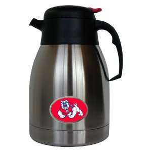  Fresno State Team Logo Coffee Carafe: Sports & Outdoors