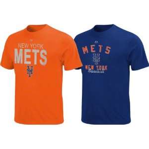  New York Mets Athletic History Primary/Secondary Color 2 T 