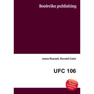  UFC 106 Ronald Cohn Jesse Russell Books