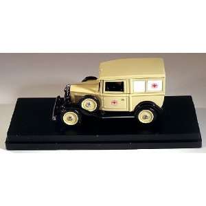    Replicarz RIO4296 1935 Fiat 508 Balilla Ambulance: Toys & Games