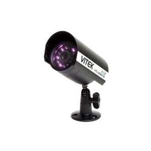  VTC LED667CB   1/4 Color Bullet Camera w/12 LEDs