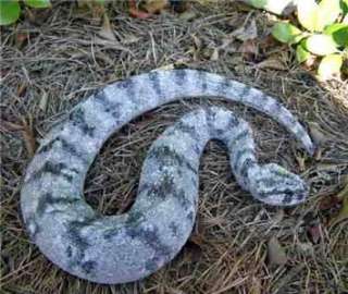 Big Puff Adder Viper Snake Replica MOUNT   Fierce  
