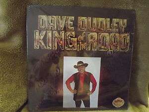 Dave Dudley King Of The Road LP  