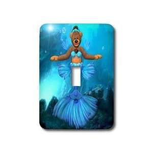 BK Dinky Bears Cartoon Fairy Tales   The Little Mermaid   Light Switch 