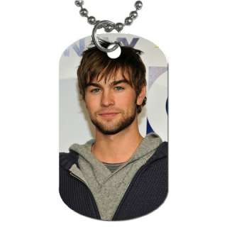 CHACE CRAWFORD~GOSSIP GIRL~DOG TAG NECKLACE~FREE SHIP!  
