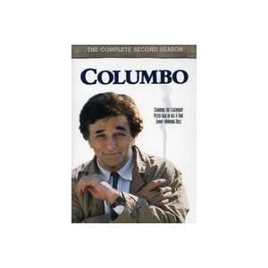   Columbo The Complete Second Season 4 Discs Television Box Sets Dvd