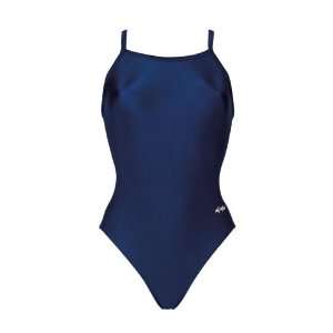    Dolfin Female Solid V 2 Back Team Swimsuit