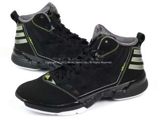 Adidas adiZero Shadow Black/Neo Iron Metallic/Electricity Basketball 