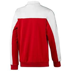 Adidas Originals Mexico Track Top Jacket Large L WHITE Light Scarlet 