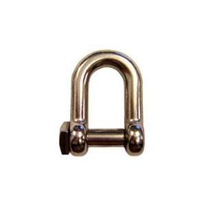  1/2 Square Head Screw Pin D Shackle Stainless Steel 