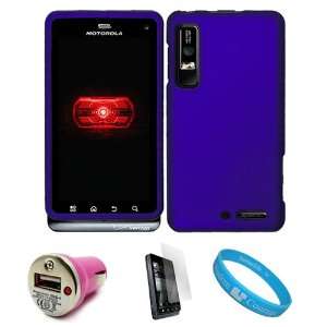  Magic Blue 2 Piece Protective Snap On Hard Case Cover for 