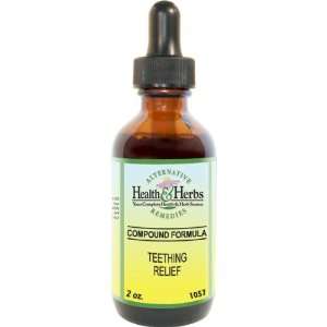  Teething Relief 2 Oz Tincture