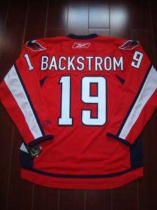 Niklas Backstrom Washington Capitals RBK Jersey  