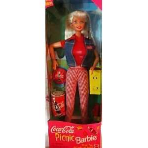 Coke Coca Cola Picnic Barbie From 1997 Toys & Games