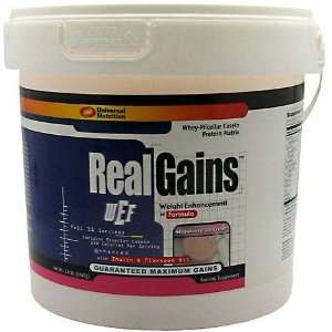  Universal Nutrition Real Gains, Strawberry Ice Cream, 3.8 