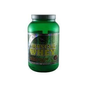  Muscle Nutrition Muscle Whey, Strawberry, 2 Pound Health 