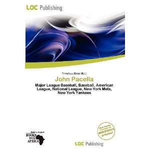  John Pacella (9786136878829) Timoteus Elmo Books