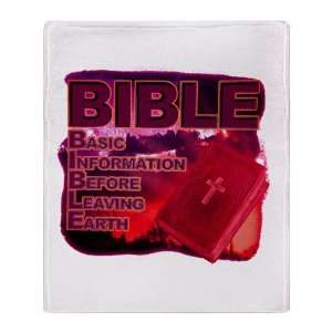  Stadium Throw Blanket BIBLE Basic Information Before 