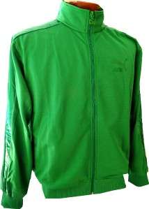   PUMA  Green MONO Track JACKET & Heroes T7 Warm Up Suit PANTS XL