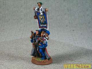 25mm Warhammer 40k WDS painted Space Marine Captain Sicarus v78  