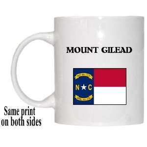  US State Flag   MOUNT GILEAD, North Carolina (NC) Mug 