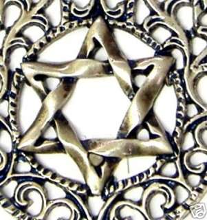 LUCKY HAMSA Star of David Judaica Israel Kabbalah Gift  