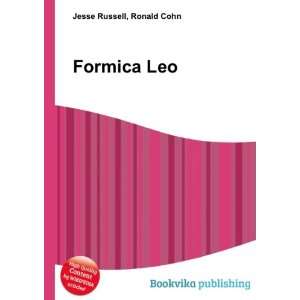  Formica Leo Ronald Cohn Jesse Russell Books