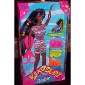  Bead Blast Barbie African American: Toys & Games