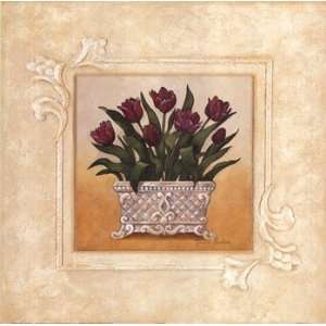    Red Tulips   Poster by Gloria Eriksen (16x16)