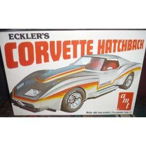 3102 AMT/Ertl Ecklers Corvette Hatchback 1/25 Scale Plastic model 