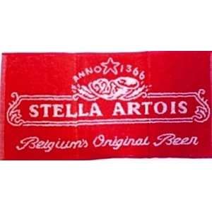 Stella Artois Cotton Bar Towel (pp) 