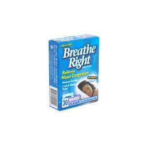 Breathe Right Clear Nasal Strips   30 Sm/Md
