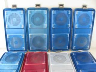 Aesculap Lid Top Sterilization Various Tray Case Container Cover Lot 