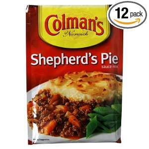 Colmans Shepherds Pie Mix, 1.75 Ounce Grocery & Gourmet Food