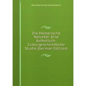   Studie (German Edition) Max Paul Ernest Schneidewin Books