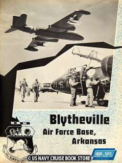 1957 YEARBOOK   BLYTHEVILLE AIR FORCE BASE, ARKANSAS