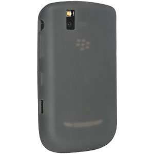  Amzer Silicone Skin Jelly Case   Smoke Grey Cell Phones 