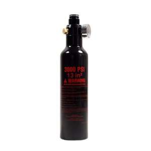   Pressure Air or Nitrogen Paintball Tank   Black: Sports & Outdoors