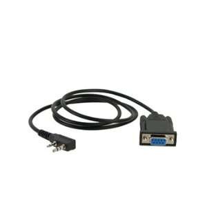  Motorola Programming Cable for TK 3170/3207 (Black 