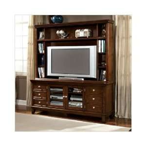  Hialeah Court Console In Warm Cherry by Standard Furniture 